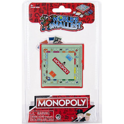 World’s Smallest Monopoly Επιτραπέζιο Παιχνίδι 8+ Ετών για 2+ Παίκτες