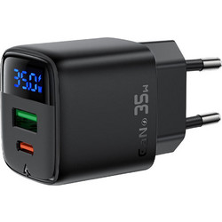 Acefast A116 Φορτιστής χωρίς Καλώδιο με Θύρα USB-A & Θύρα USB-C 35W Power Delivery