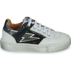 GBB Παιδικά Sneakers Λευκά Μαύρα AM327-11