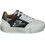 GBB Παιδικά Sneakers Λευκά Μαύρα AM327-11