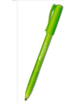 Faber-Castell CX Colour Στυλό 1mm Λαχανί 12308776