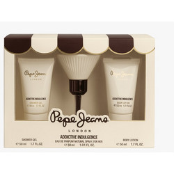 Pepe Jeans Addictive Indulgence For Her Eau de Parfum 30ml + Shower Gel 50ml + Body Lotion 50ml
