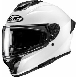 HJC C71 Pearl White Κράνος Μηχανής Full Face