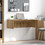 vidaXL Γραφείο Τοίχου Ξύλινο 100x45x30cm 891407