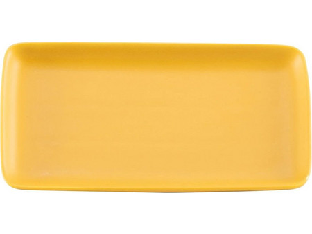 Zafferano Πιάτα Ρηχά Πορσελάνης Ορθογώνια 23x12.5cm 2τμχ LEV1518