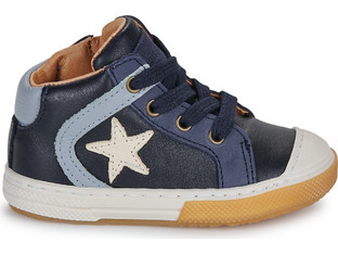 Bisgaard Παιδικά Sneakers Μποτάκια Navy Μπλε 31839-225-1400