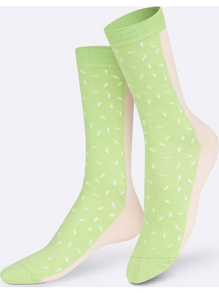 Eat My Socks Dolce Gelato Ανδρικές Κάλτσες Ψηλές με Σχέδια Πολύχρωμες EMSNOCGEPG