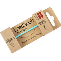 LastObject LastSwab Basic Refill Επαναχρησιμοποιούμενη Μπατονέτα Dolphin Turquoise