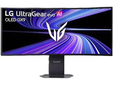 LG UltraGear evo AI 39GX950B-B Ultrawide OLED HDR Curved Gaming Monitor 39" 5120x2160 165Hz 0.03ms