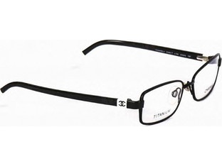 Chanel 2143-T 101 Ανδρικός Σκελετός Γυαλιών Οράσεως Ξύλινος Μαύρος