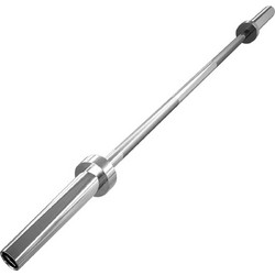 Pegasus 390318136 Ίσια Μπάρα 13kg Φ28mm 150cm με Κολάρα Μανταλάκια