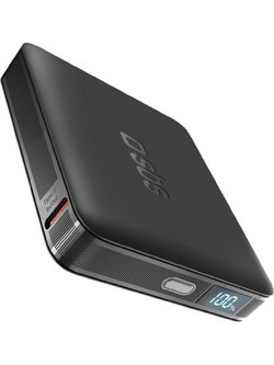 SBS BB5000HDLCDK Power Bank 5000mAh 10W με Θύρα USB-C Black