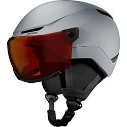 Atomic Revent Visor Παιδικό Κράνος Σκι & Snowboard Γκρι