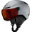 Atomic Revent Visor Παιδικό Κράνος Σκι & Snowboard Γκρι