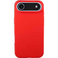 Idol 1991 Velvet Elite Side Camera Guard Back Cover Red (iPhone Air)