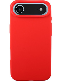 Idol 1991 Velvet Elite Side Camera Guard Back Cover Red (iPhone Air)