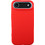 Idol 1991 Velvet Elite Side Camera Guard Back Cover Red (iPhone Air)