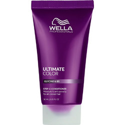 Wella Ultimate Color Step 2 Conditioner για Προστασία Χρώματος για Βαμμένα Mαλλιά 30ml
