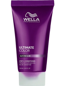Wella Ultimate Color Step 2 Conditioner για Προστασία Χρώματος για Βαμμένα Mαλλιά 30ml