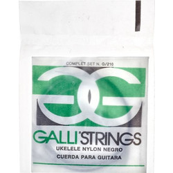 Galli G216B Σετ 4 Χορδές Ukelele Nylon 22-32"