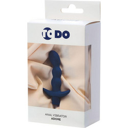 ToyFa ToDo Adore Πρωκτικός Δονητής Ασύρματος Μωβ 39-358005