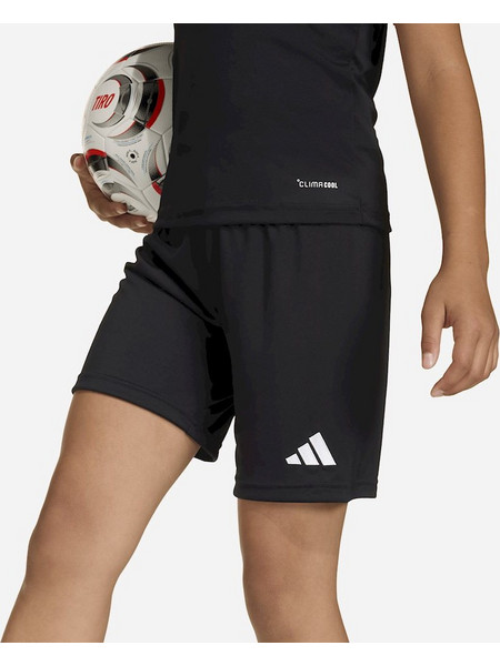 Adidas Entrada 26 Αθλητική Παιδική Βερμούδα Μαύρη JZ6531