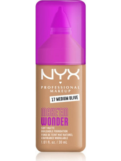 Nyx Make Em Wonder 17 Medium Olive Liquid Make Up 30ml