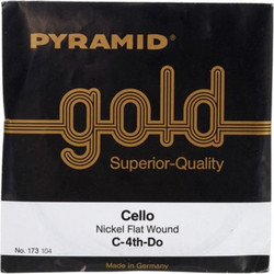 Pyramid Gold Χορδή Τσέλου C Nickel Plated Steel