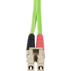 StarTech LC-LC Καλώδιο Οπτικής Ίνας 1m Green LCLCL-1M-OM5-FIBER