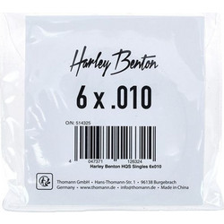 Harley Benton HQS Σετ 6 Χορδές Ακουστικής / Ηλεκτρικής Κιθάρας 10"