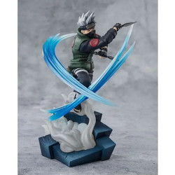 Bandai Naruto Shippuden Figuarts Zero Extra Battle Kakashi Hatake 20cm