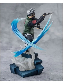 Bandai Naruto Shippuden Figuarts Zero Extra Battle Kakashi Hatake 20cm