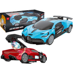 ToyMarkt Car With Door Lights Διάφορα Σχέδια