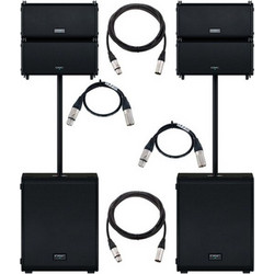 Qsc LA108/LS118 Power Bundle