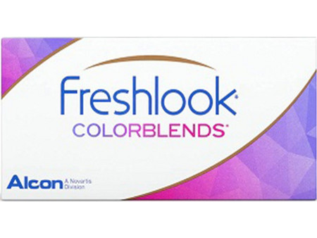 Alcon Freshlook Μηνιαίοι Φακοί Επαφής Έγχρωμοι Υδρογέλης 2τμχ
