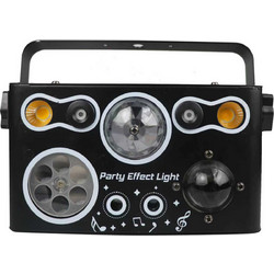 KAL ELECTRONICS 11421 Φωτορυθμικό Laser DMX RGB