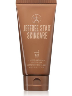 Jeffree Star Cosmetics Coffee Grounded Face Scrub 80ml