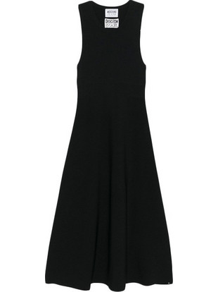 Moschino Midi Βραδινό Φόρεμα Μαύρο K1A0494-3203-1555