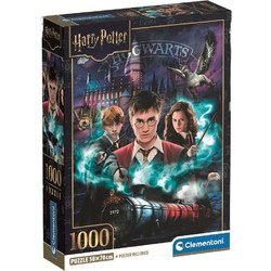 Puzzle Clementoni Harry Potter Castle 1000 Κομμάτια