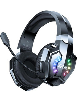 Onikuma B15 Ασύρματο Gaming Headset Over Ear Black