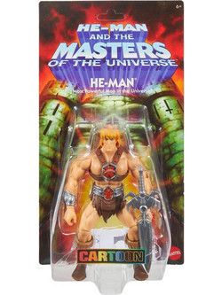 Mattel Masters of the Universe He-Man Cartoon Φιγούρα Δράσης για 6+ Ετών 14cm