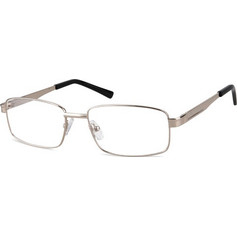 Sunoptic 639E Ανδρικός Σκελετός Γυαλιών Οράσεως Μεταλλικός Ασημί