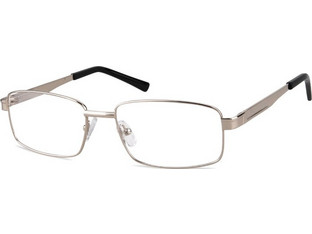 Sunoptic 639E Ανδρικός Σκελετός Γυαλιών Οράσεως Μεταλλικός Ασημί