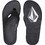 Volcom Jack Robinson Ανδρικές Σαγιονάρες Μαύρες V0812402-BWH