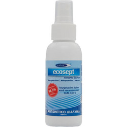 Ecofarm Ecosept Αντισηπτικό Spray Χεριών 90ml
