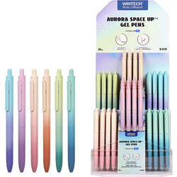 Writech Space Up Aurora Στυλό Gel 0.7mm 96τμχ 235.616142