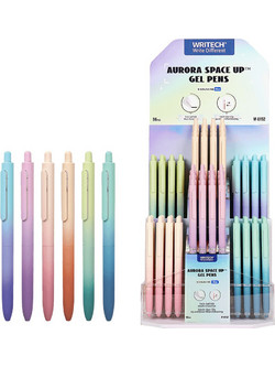 Writech Space Up Aurora Στυλό Gel 0.7mm 96τμχ 235.616142