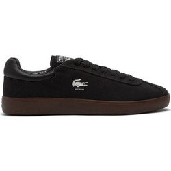 Lacoste Baseshot Ανδρικά Sneakers Μαύρα 50SMA0026AA1
