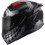 Givi 50.Z Skull Black Titan Red Κράνος Μηχανής Full Face