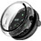 Techsuit Defense360 Pro Πλαστική Θήκη με Προστασία Οθόνης για Google Pixel Watch 4 45mm Διαφανής